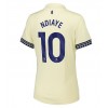Everton Iliman Ndiaye #10 Bortatröja Kvinnor 2025-26 Korta ärmar Everton Iliman Ndiaye #10 Bortatröja Kvinnor 2025-26 Korta ärmar